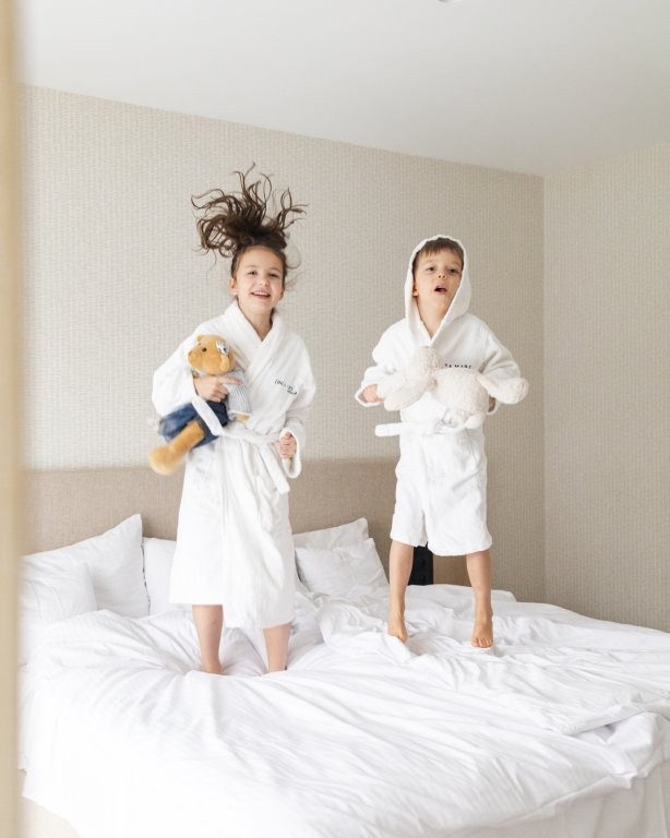 Bērniem draudzīga viesnīca Linea Mare