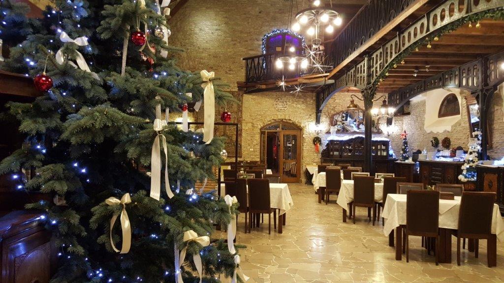 Manor House Spa Ziemassvētku eglīte