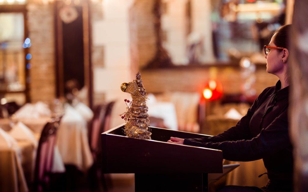 Ziemassvētku noskaņa Manor House Spa