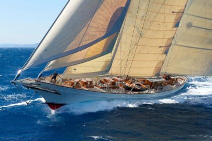 Borkumriff IV Jahta Royal Huisman