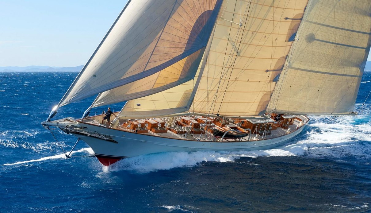 Borkumriff IV Jahta Royal Huisman