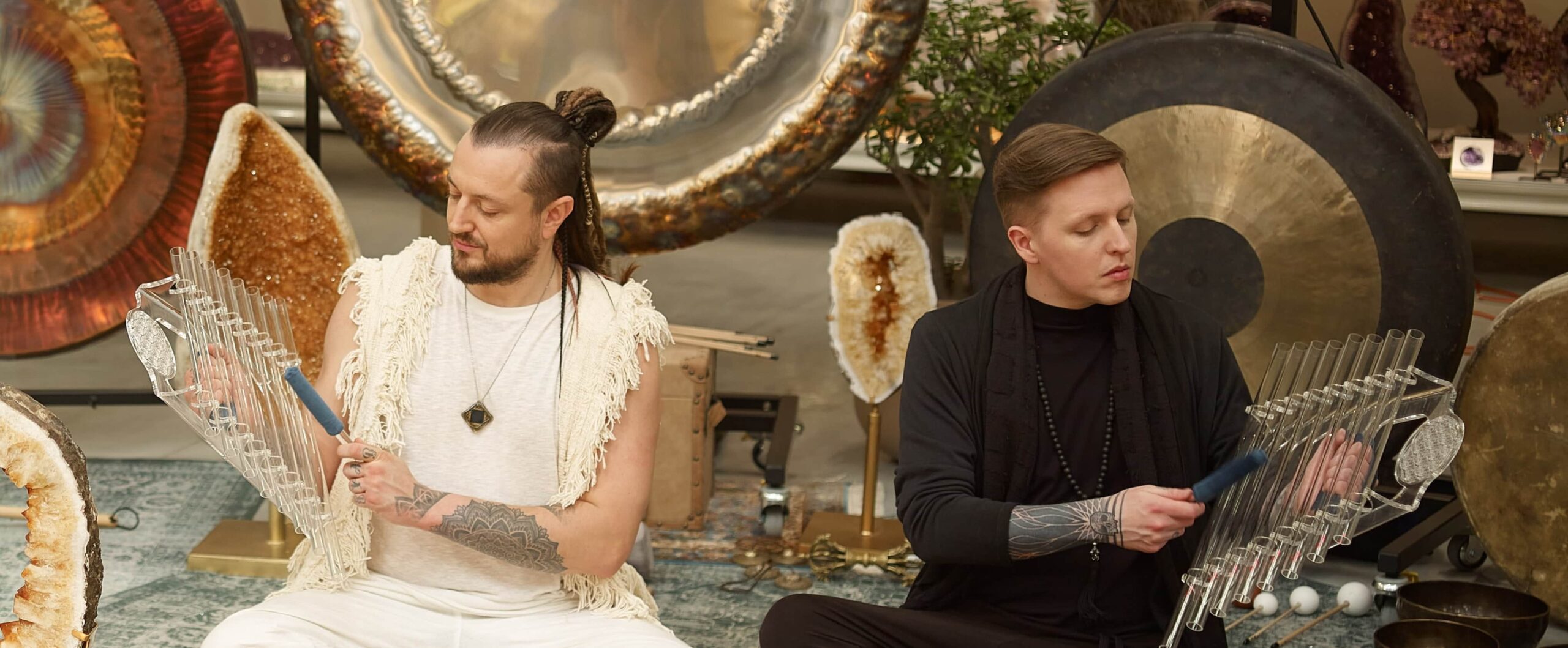 Aura Soundspace skaņas ceremonija