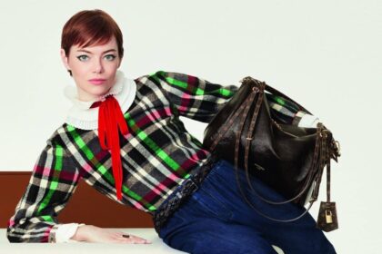 Emma Stouna Louis Vuitton sesijā
