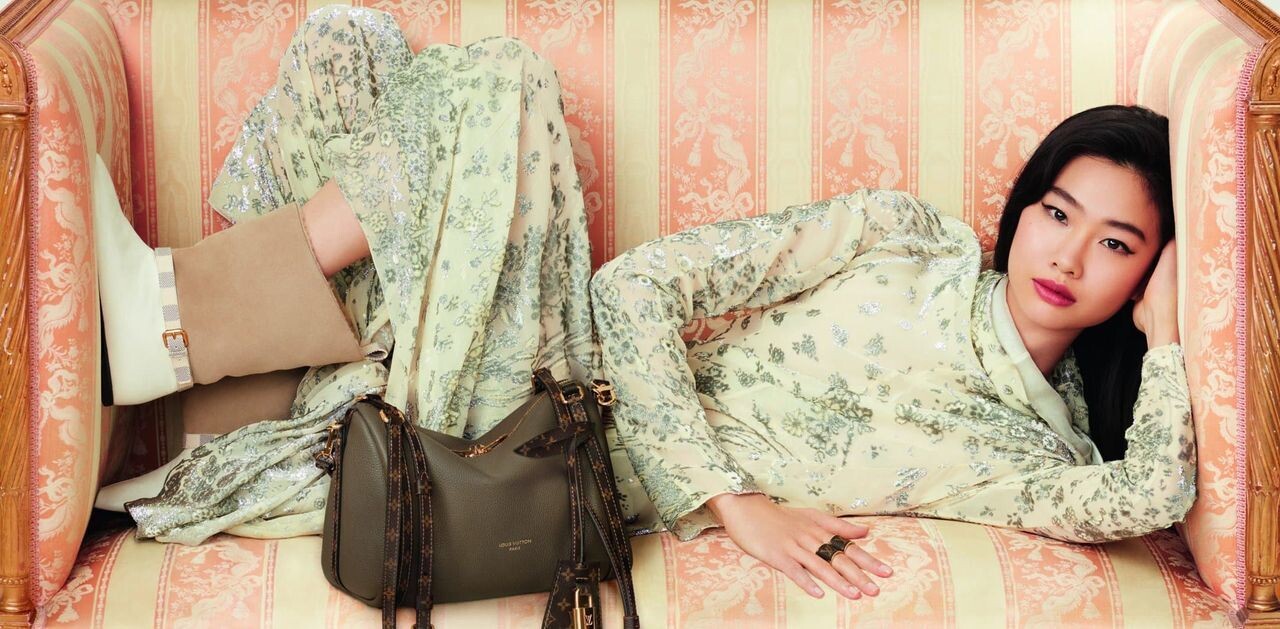 Emma Stouna Louis Vuitton sesijā5