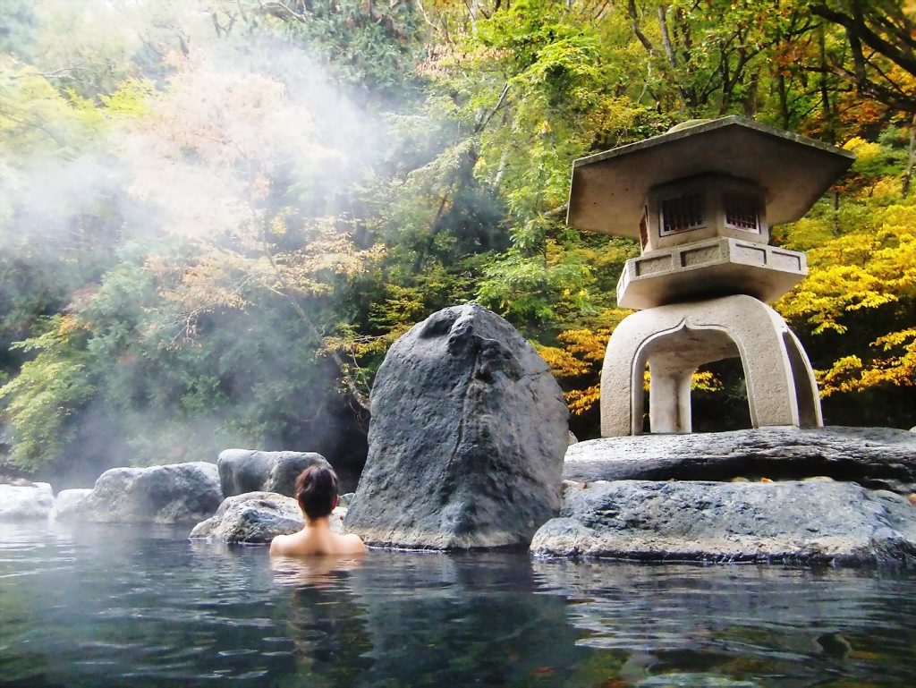 Japānas Onsen