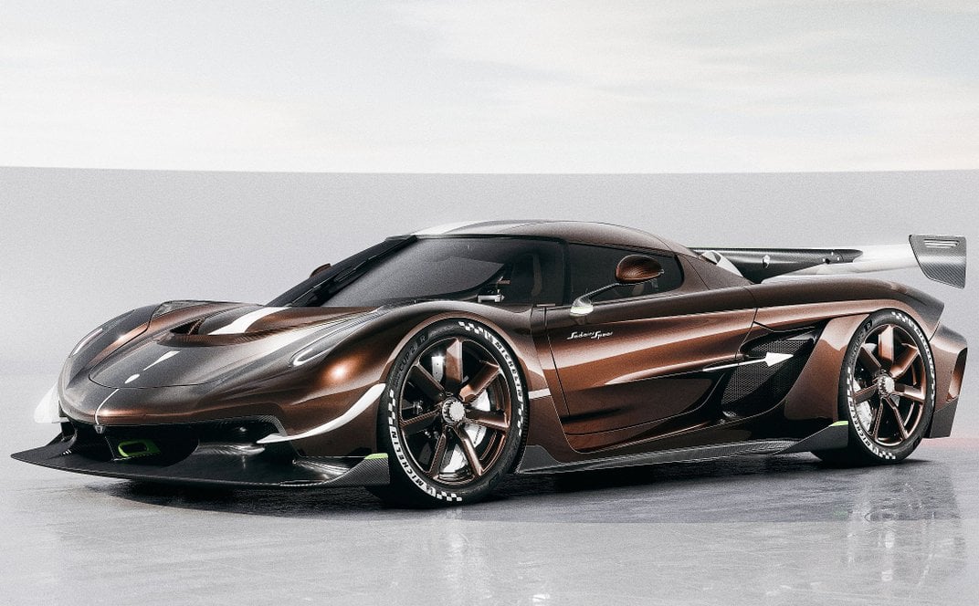 Koenigsegg Sadair's Spear 2