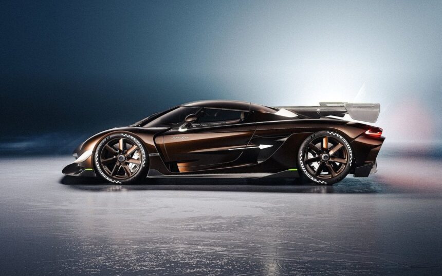 Koenigsegg Sadair's Spear
