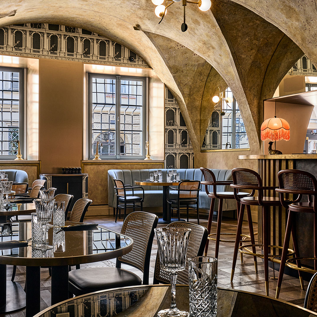 Ar Michelin zvaigznēm apbalvotā Krakovas viesnīca H15 Luxury Palace3