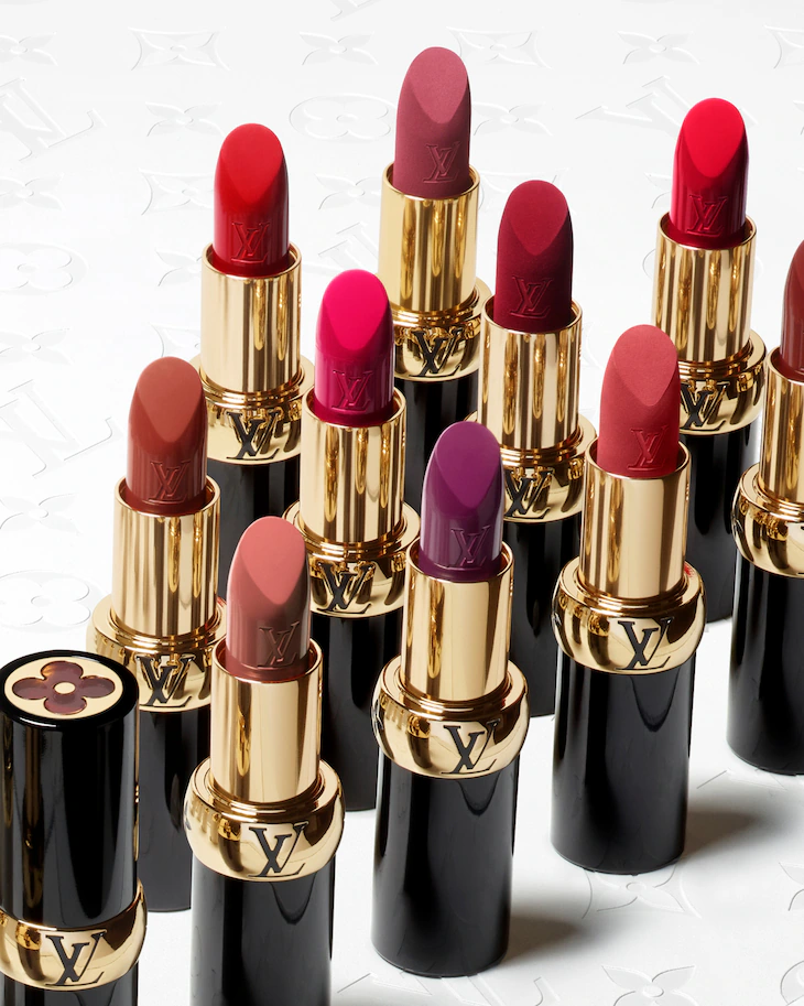 Lūpu krāsa no Louis Vuitton1