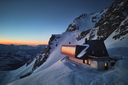 Cabane Tortin Off-grid patvēruma noslēpumi virs Verbier