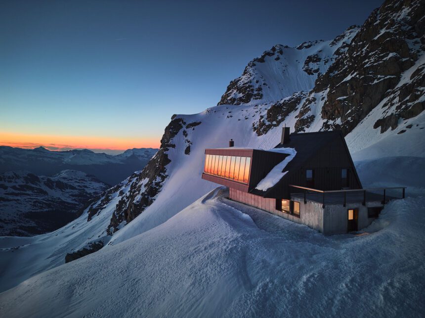 Cabane Tortin Off-grid patvēruma noslēpumi virs Verbier