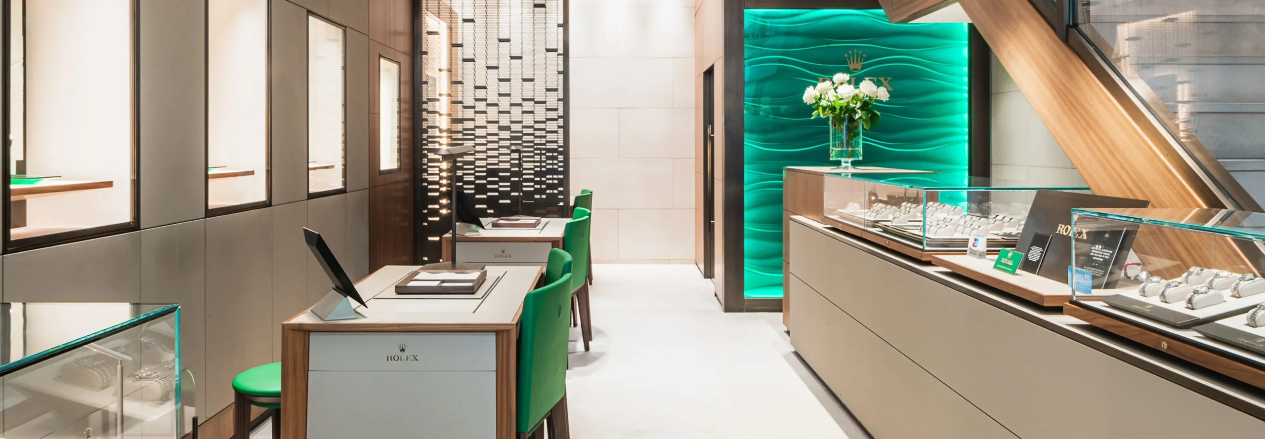 Jauns Rolex butiks