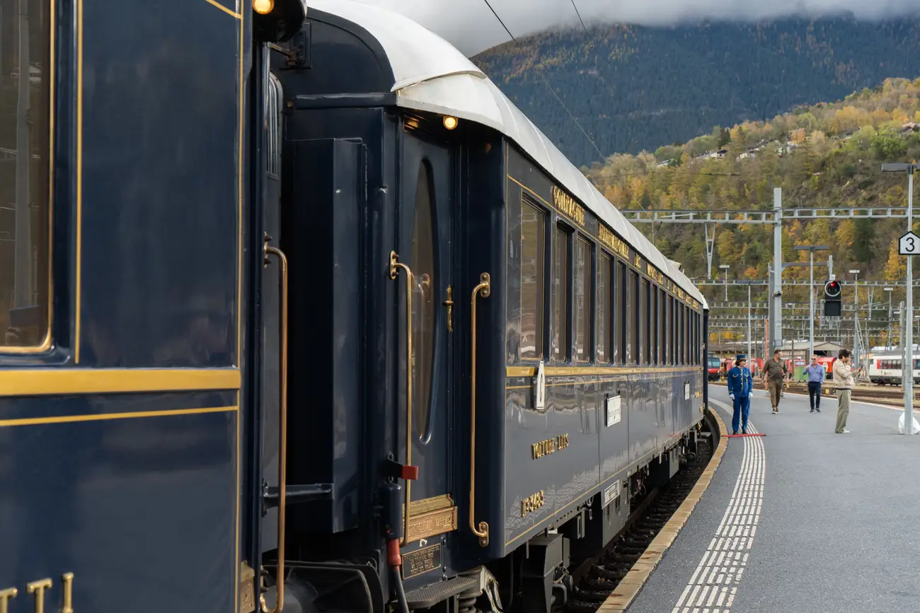 Orient Express Luksusīgs ceļojums