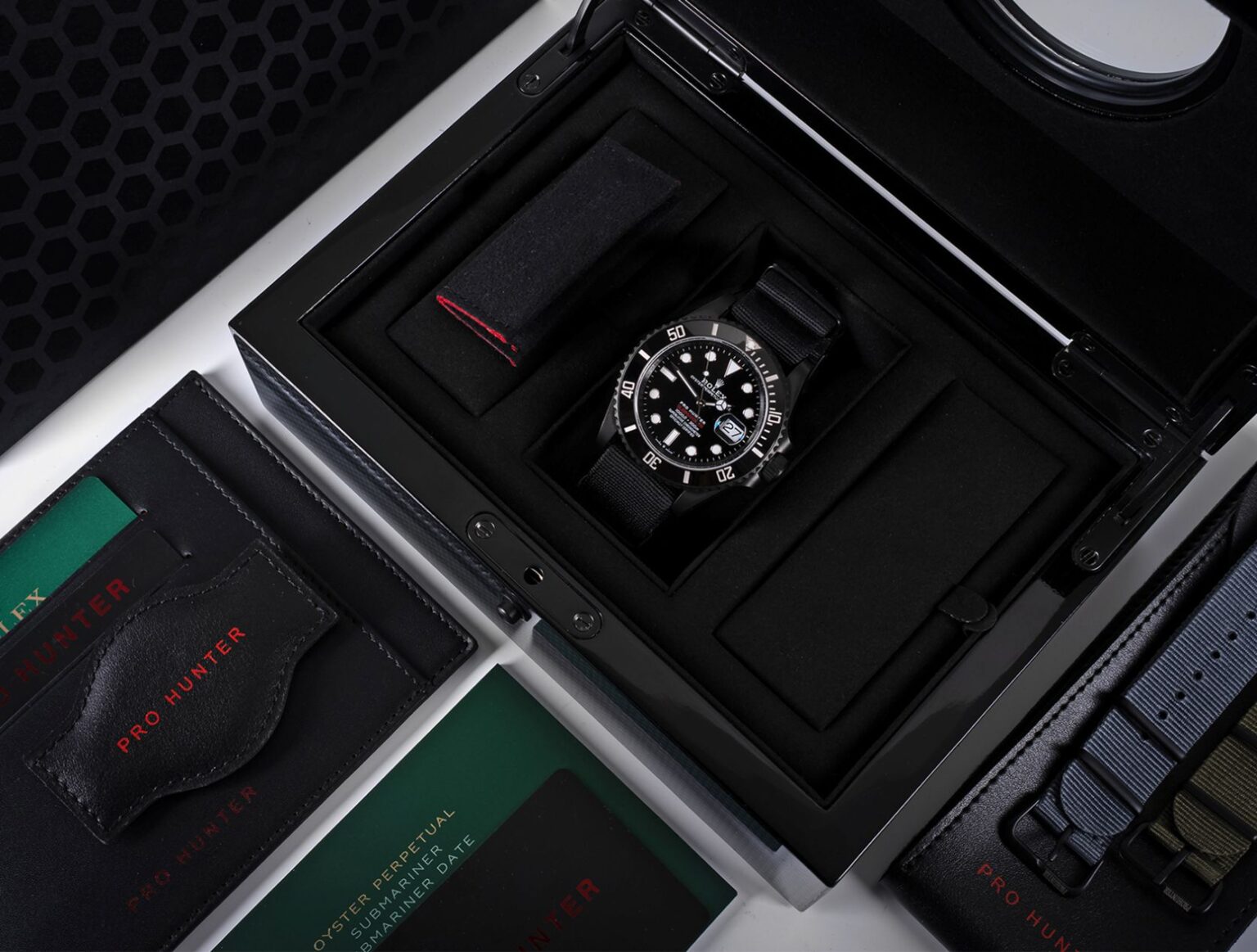 Rolex Pro Hunter Submariner 126610ln Melnā Leģenda Jaunā Izpildījumā