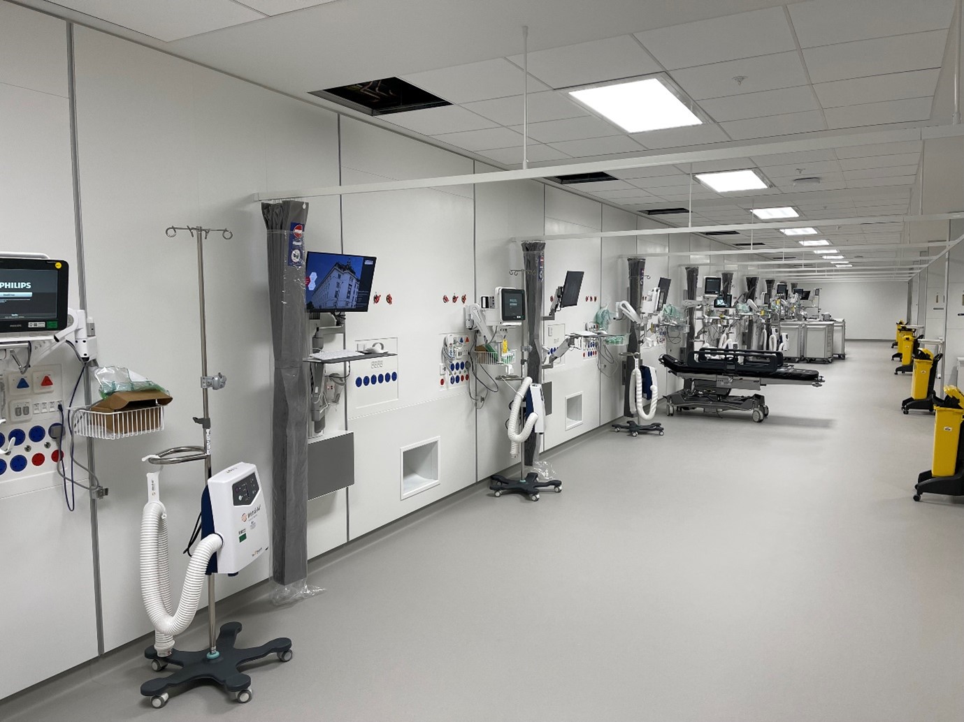 Londonas slimnīca Blogs