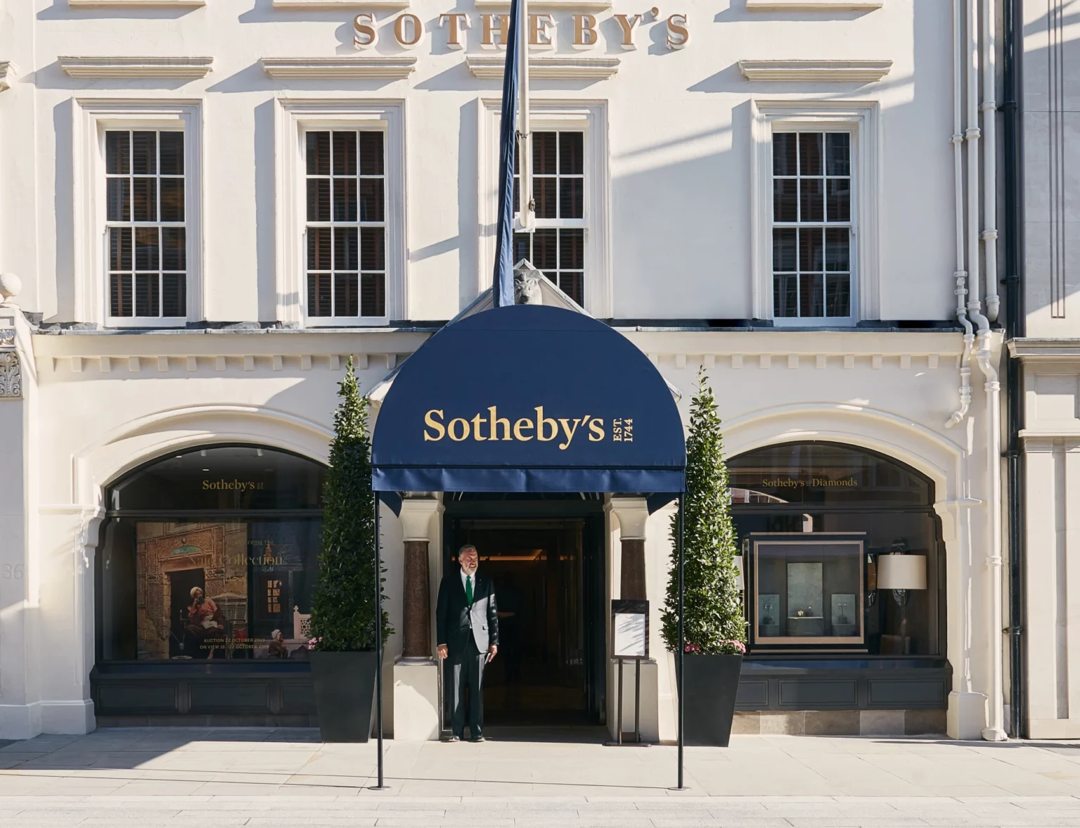 Sotheby’s e-komercija Ķīnā: fakti, baumas un sekas