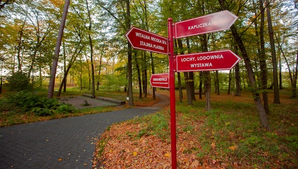 Tematiskie maršruti Maor Hpuse Spa parkā