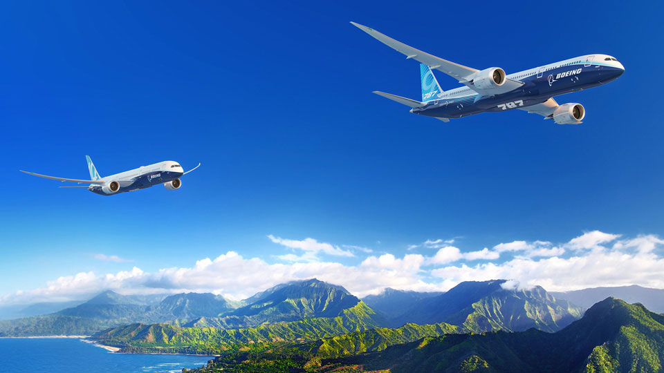 Boeing 787 Dreamliner Lidma&scaron;īna