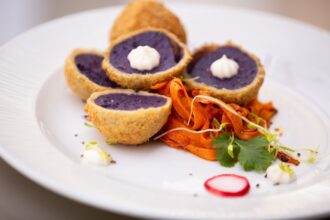 Manor House vegānu ēdienkarte Ēdieni 2024 84