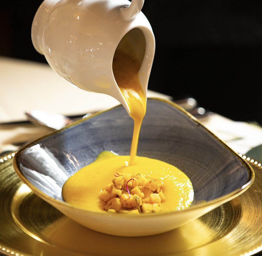 Manor House vegānu ēdienkarte Sesija 48