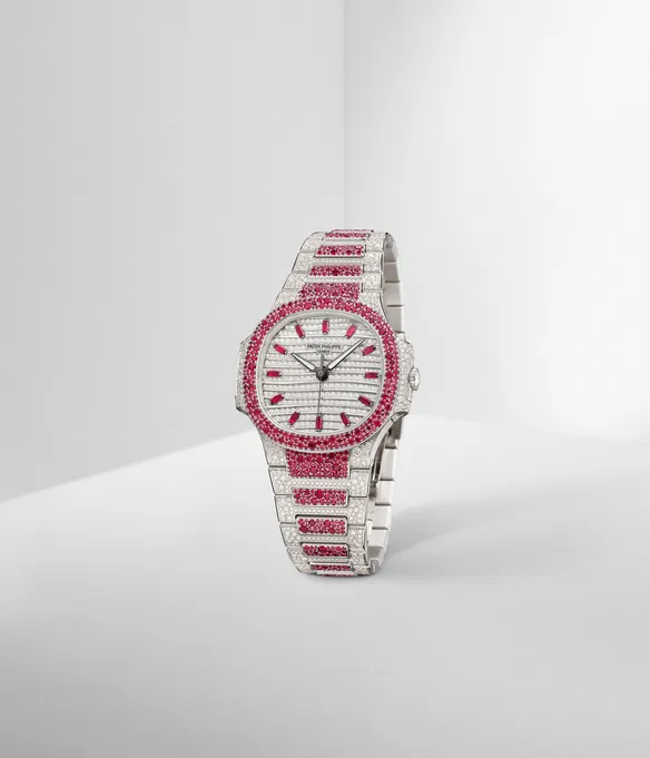 Patek Philippe Nautilus Haute Joaillerie Pulkstenis Paaudzēm