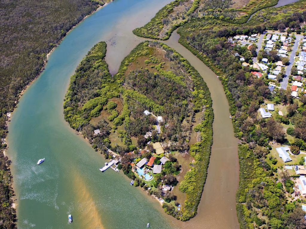 Uzturēšanās Makepeace Island