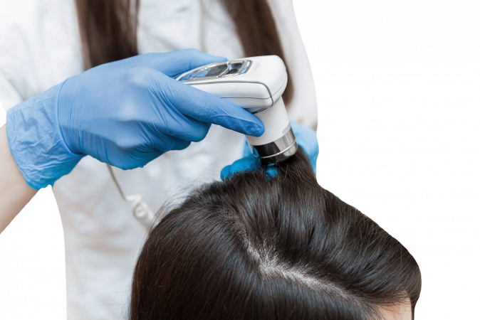 VIP Tricholoģiskā procedūra