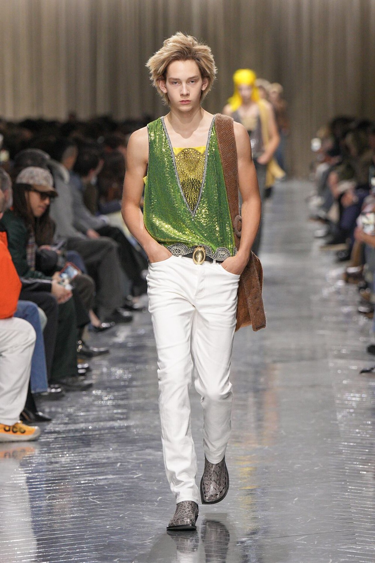 Dior Men Rudens Ziema 2026 2027anderson Satiekas ar Poiret 7