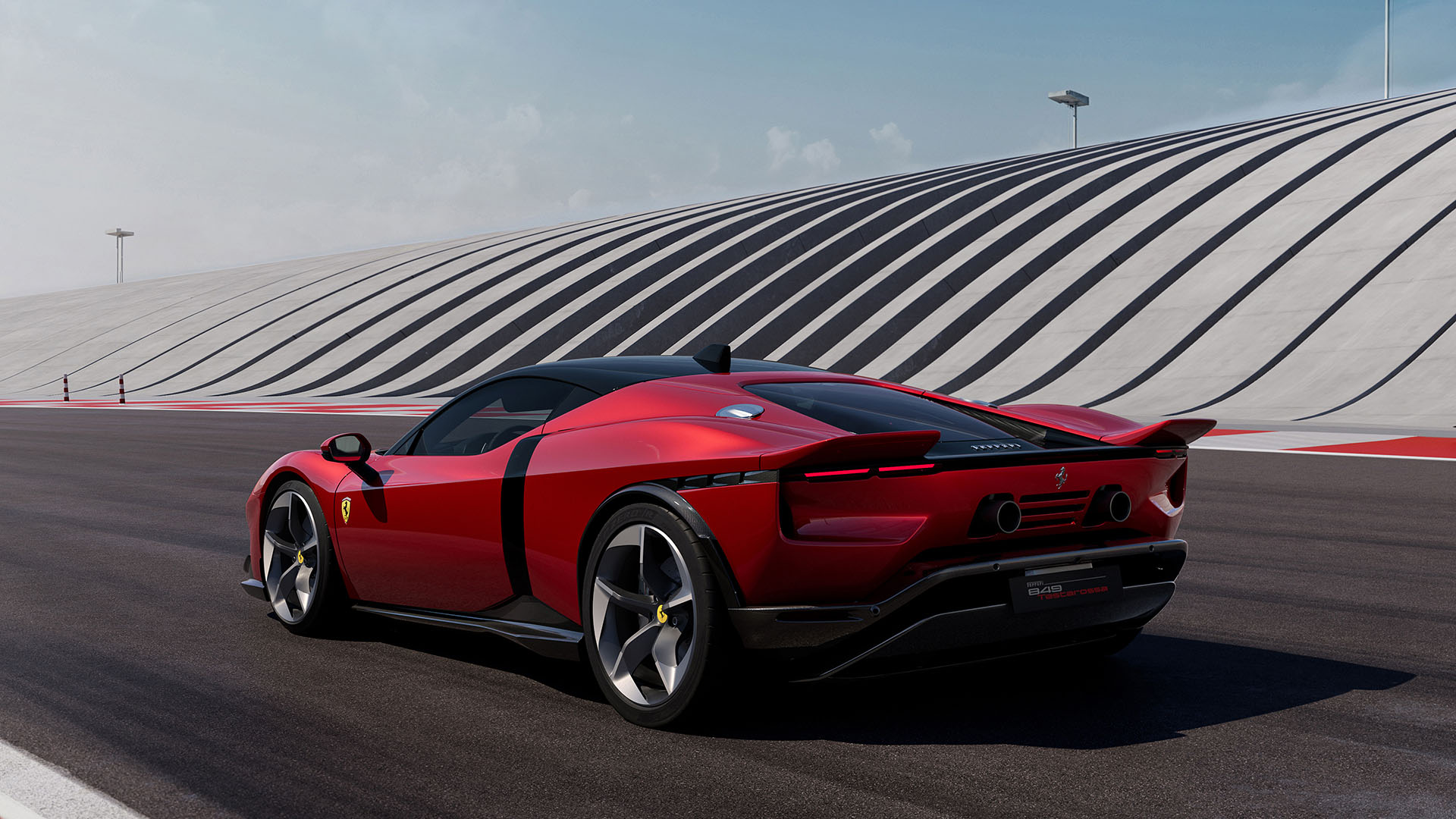 Ferrari 849 Testarossa Cena