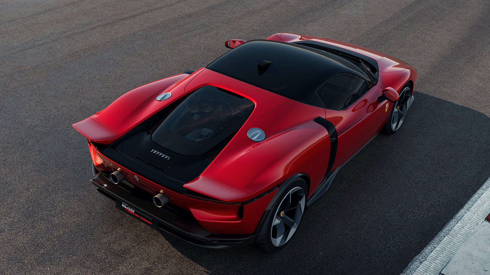 Ferrari 849 Testarossa Hibrīds