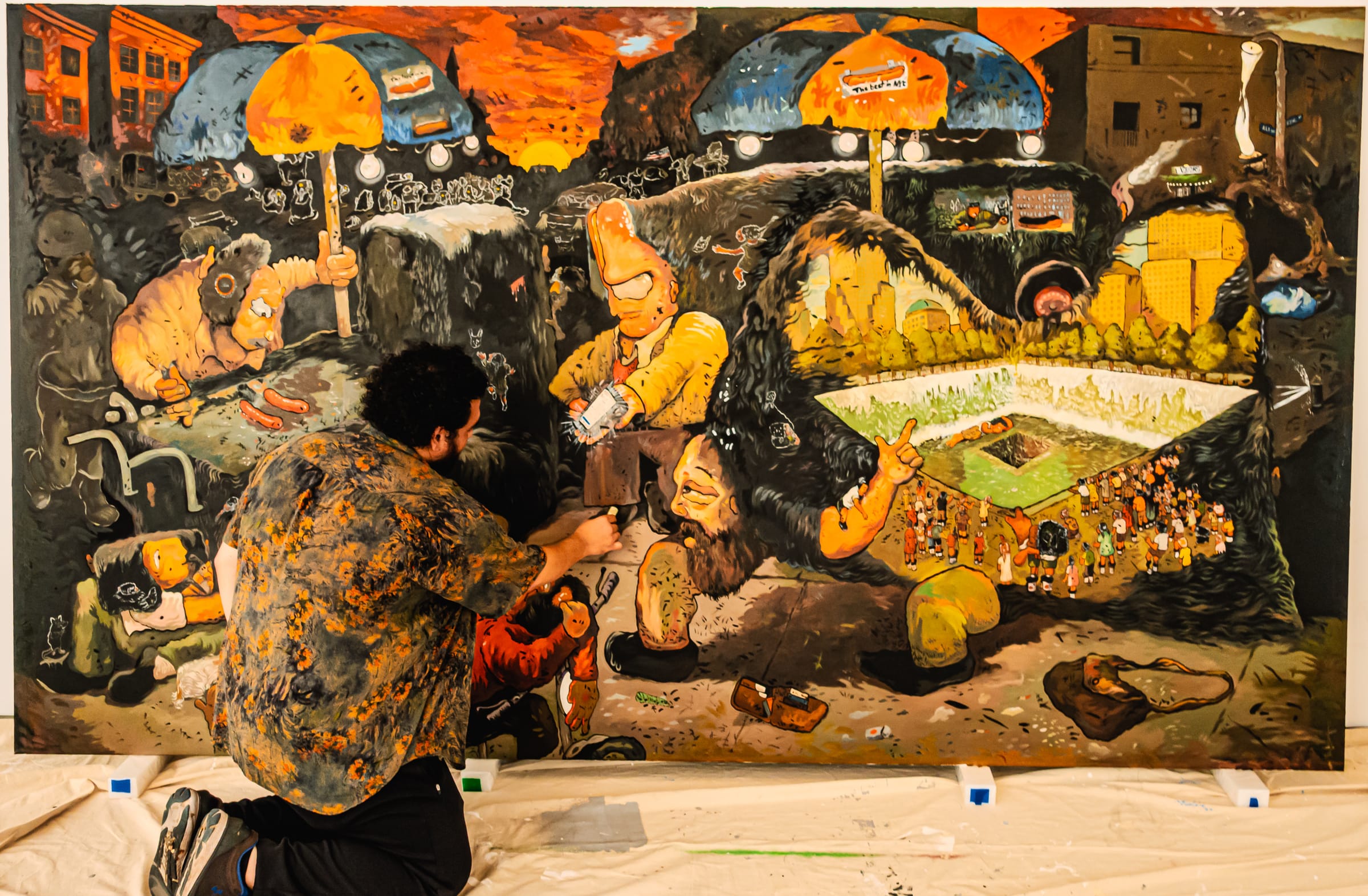 Biennāle Whitney Mākslinieki