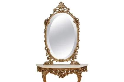 Kādos interjeros iederas antīkie spoguļi4