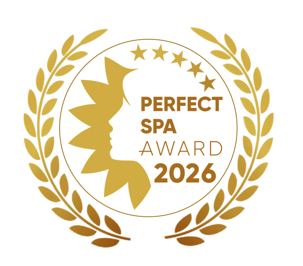Logo Perfect Spa Award 2026 Uzvarētājs