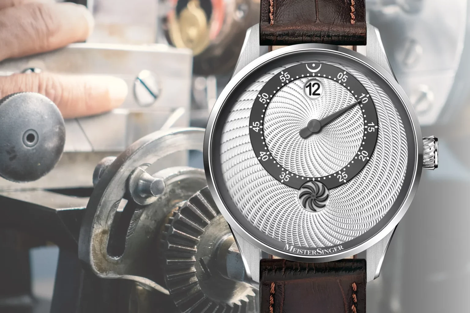 Meistersinger Panthero Jumping Hour Ierobezota 25 Gadu Jubil