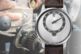 Meistersinger Panthero Jumping Hour Ierobezota 25 Gadu Jubil