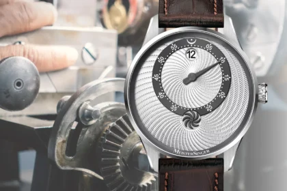 Meistersinger Panthero Jumping Hour Ierobezota 25 Gadu Jubil