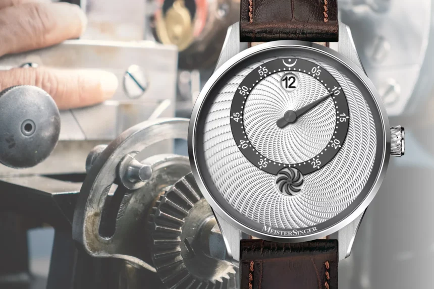 Meistersinger Panthero Jumping Hour Ierobezota 25 Gadu Jubil