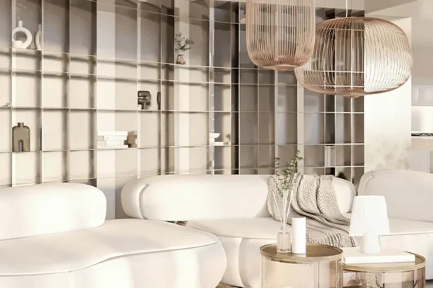 Top 5 tendenču luksusa interjeru iekārtošanā 2026 6