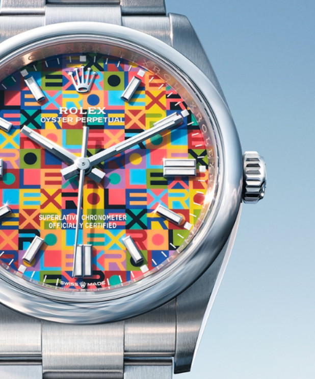 Jaunie Rolex pulksteņi un Lv 2