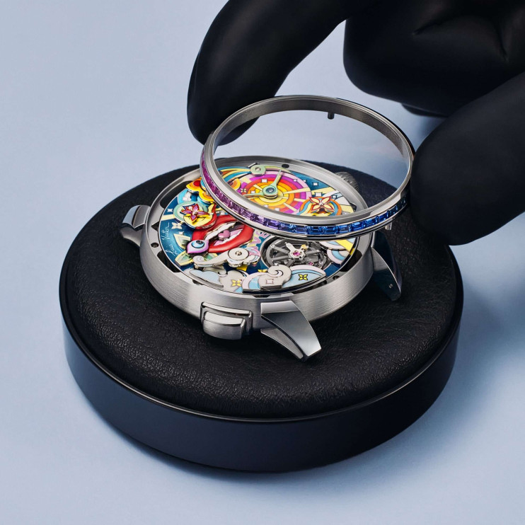 Jaunie Rolex un Lv pulksteņi