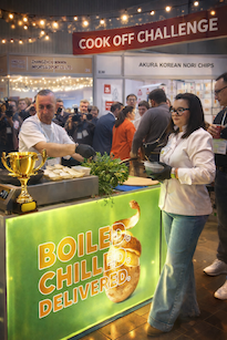 Małgorzata Figarska Manor House Spa Gatavo Gastro Targā Smakki