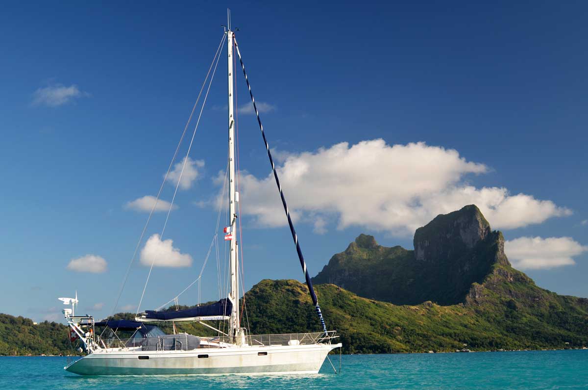 Uzturē&scaron;anās Bora Bora