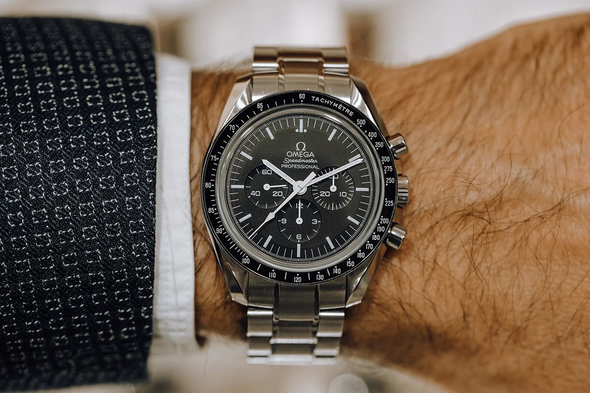Omega Speedmaster Moonwatch Pulkstenis
