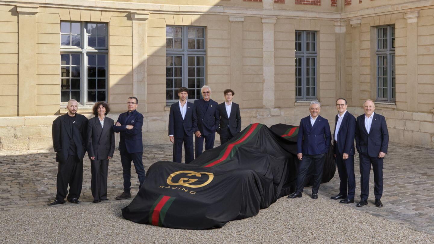 Gucci un F1
