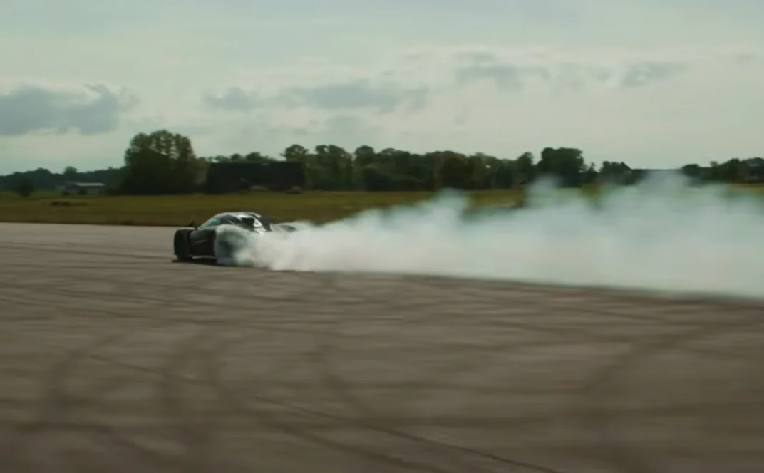 Jauns Koenigsegg Jesko Absolut rekords