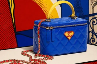 Chanel I Superman Jauna Ikona Vai Pagaidu Provokācija