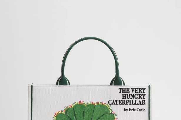 Dior Book Tote Kad grāmata kļūst par modi