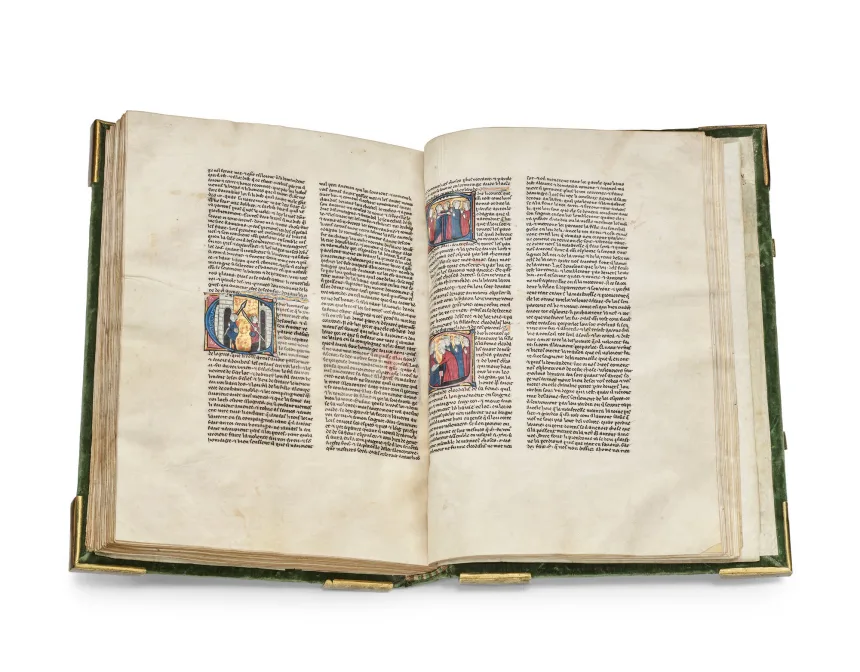 Holy Grail Christie S Vērtīgās Grāmatas Rokraksti 111