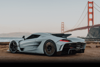 Jauns rekords Koenigsegg Jesko Absolut