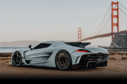 Jauns rekords Koenigsegg Jesko Absolut